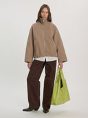 Wollen jacket brodey