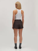 Bruine wollen shorts hayden