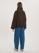 Wollen jacket brodey