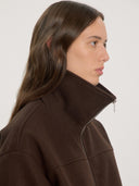 Wollen jacket brodey