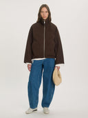 Wollen jacket brodey