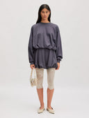 Cropped sweater blossom