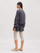 Cropped sweater blossom