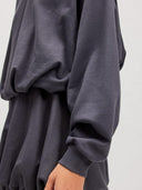 Cropped sweater blossom