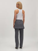 Grijze pantalon carolin