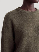 Groene trui bailee