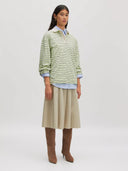 Gestreepte longsleeve cindy