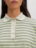 Gestreepte longsleeve cindy