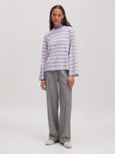 Gestreepte longsleeve verlee