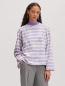 Gestreepte longsleeve verlee