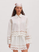 Off-white blouse sophia