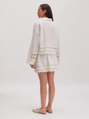 Off-white blouse sophia