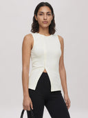 Off-white top vivian