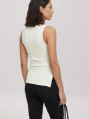 Off-white top vivian