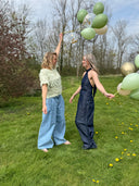 Wide leg jeans alani