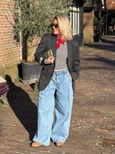 Wide leg jeans alani