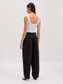 Zwarte pantalon tilda