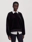 Zwarte sweater emielia