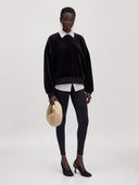 Zwarte sweater emielia