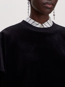 Zwarte sweater emielia