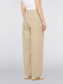 Camel broek w' nora pant