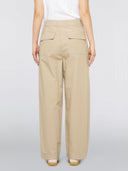 Camel broek w' nora pant