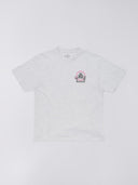 Grijs t-shirt met backprint ramen pink
