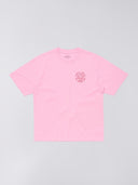 Roze oversized t-shirt edwin music channel