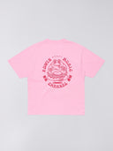 Roze oversized t-shirt edwin music channel