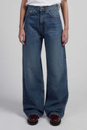Wijde jeans w' olivia pant lengte 30