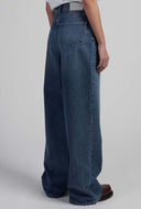 Wijde jeans w' olivia pant lengte 30