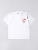 Wit t-shirt met backprint tonkatsu