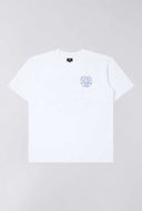 T-shirt met backprint music channel