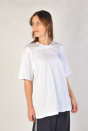 T-shirt met backprint music channel