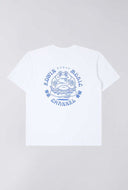 T-shirt met backprint music channel