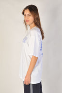 T-shirt met backprint music channel