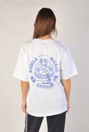 T-shirt met backprint music channel