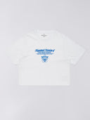 Wit t-shirt w' laid-back league