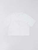 Wit t-shirt w' laid-back league