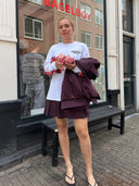 Witte longsleeve fruits of love