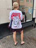 Witte longsleeve fruits of love