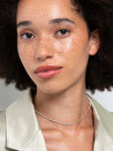 Fijne choker met strass