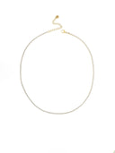 Fijne choker met strass