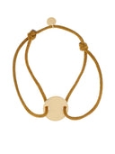 Armband met ronde bedel