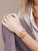 Armband met ronde bedel
