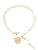 Armband met zoetwaterparels