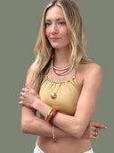 Armband met zoetwaterparels