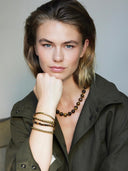 Armband met rechthoek schakels