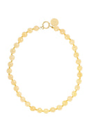 ketting Gemstone ketting "geel'