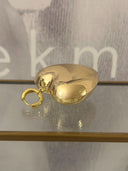 Gouden bedel "hart" large